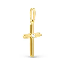 Крест декоративный 501967-4102 золото Полновесный_1